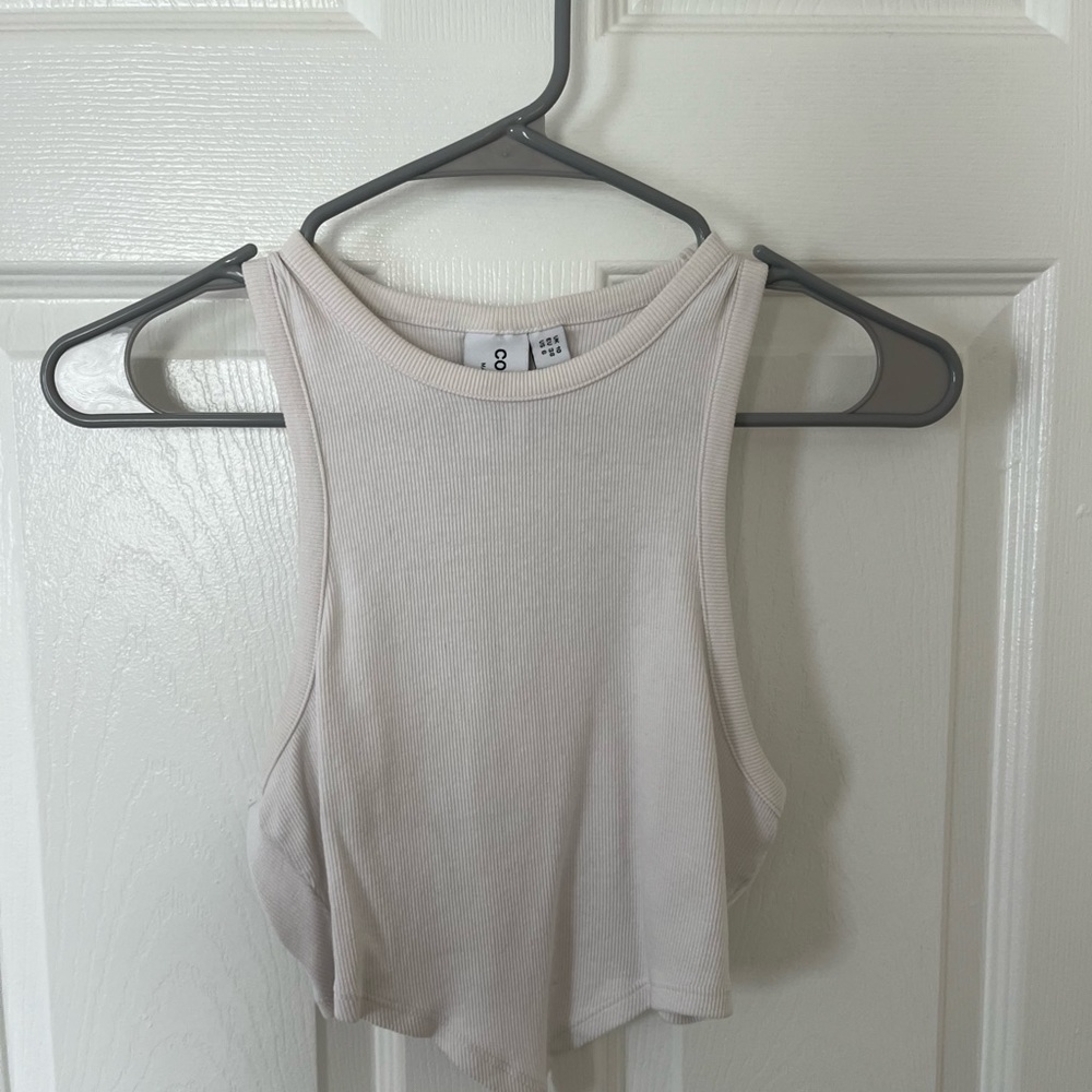 Crop Top with triangle end